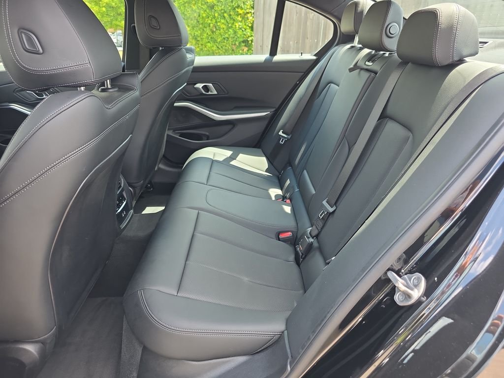 Used 2026 Black BMW 330i xDrive image 19