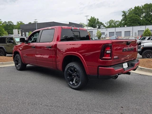 New 2026 Molten Red Pearl-Coat Exterior Paint RAM Big Horn/Lone Star image 6