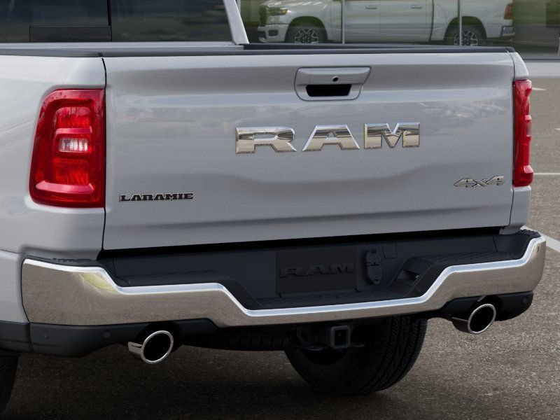 New 2026 Ivory White Tri-Coat Pearl-Coat Exterior Paint RAM Laramie image 13