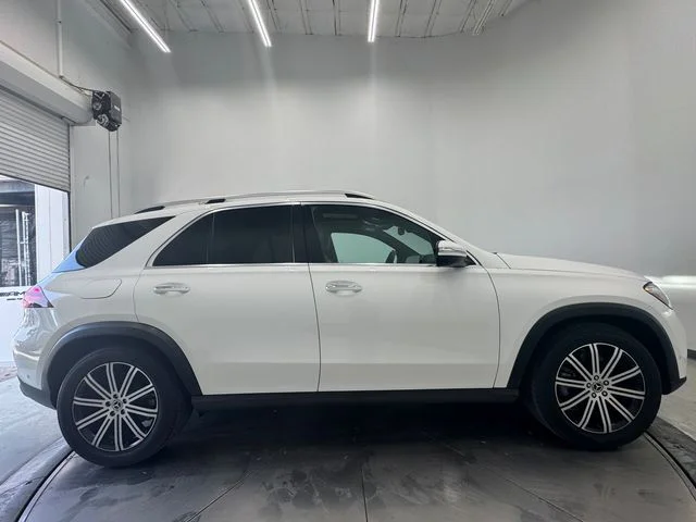 Certified Used 2024 Polar White Mercedes-Benz GLE 450 image 14