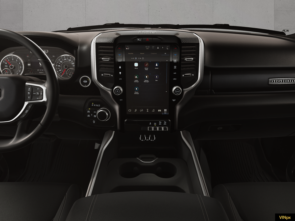 New 2026 Granite Crystal Metallic Clear-Coat Exterior Paint RAM Big Horn/Lone Star image 17