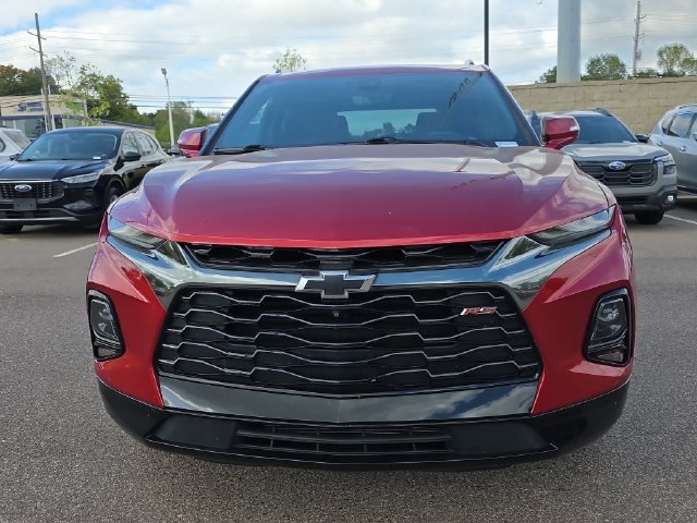 Used 2021 Cherry Red Chevrolet RS image 8