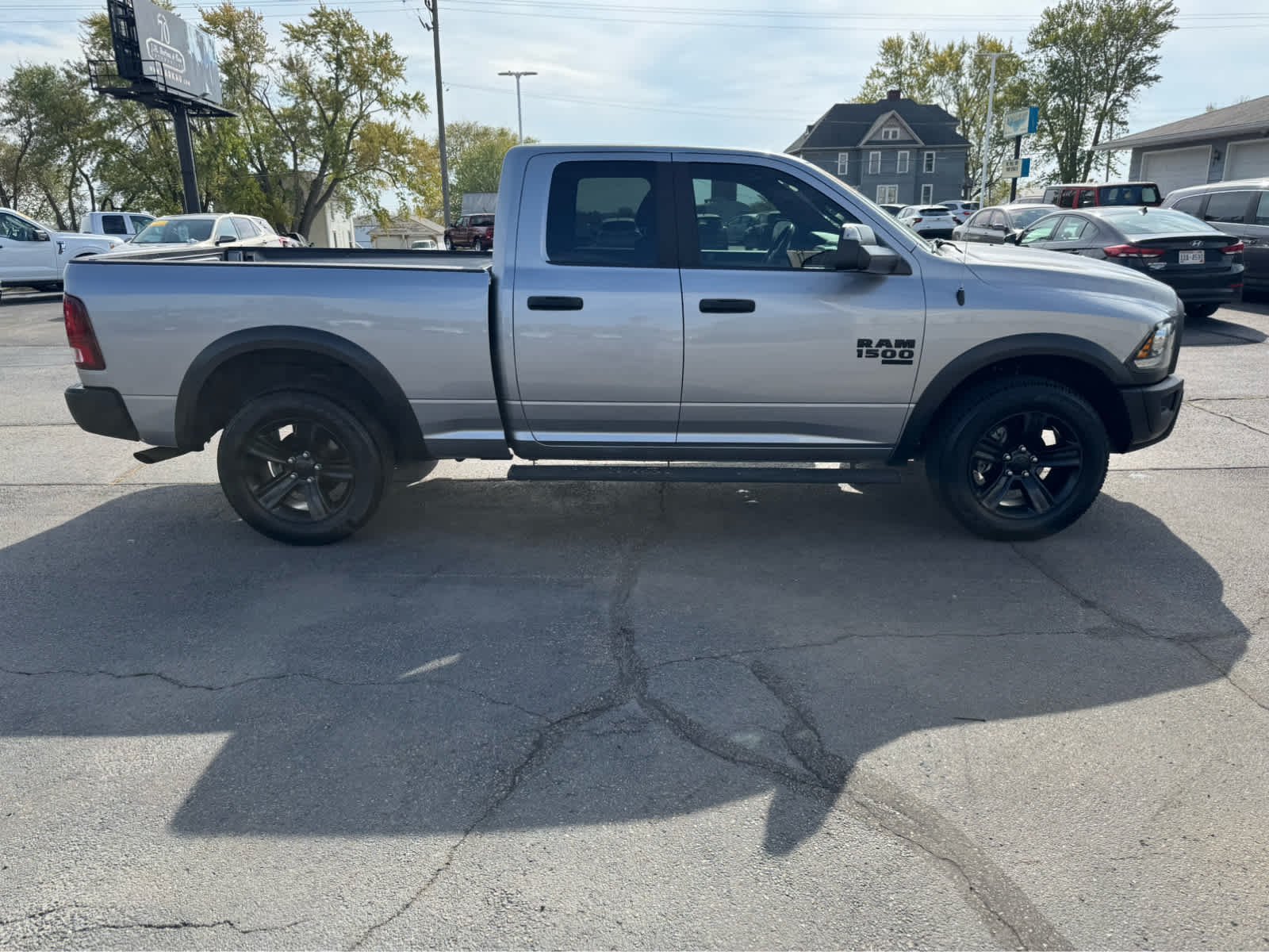 2022 Ram 1500 Classic Warlock photo 2