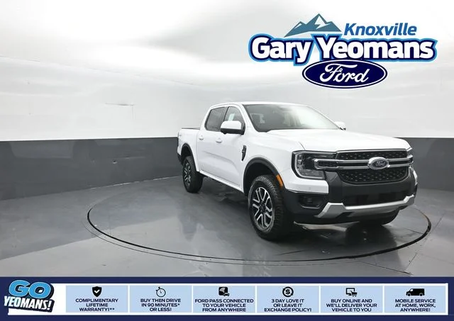 New 2026 White Ford Lariat image 1