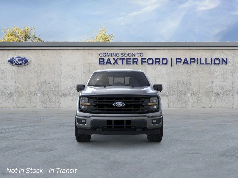 New 2026 Carbonized Gray Ford XLT image 21