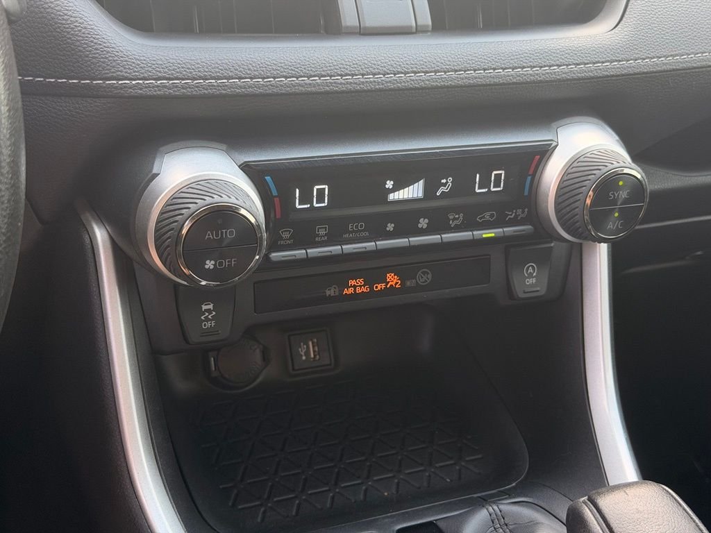 Used 2023 Black Toyota XLE image 32