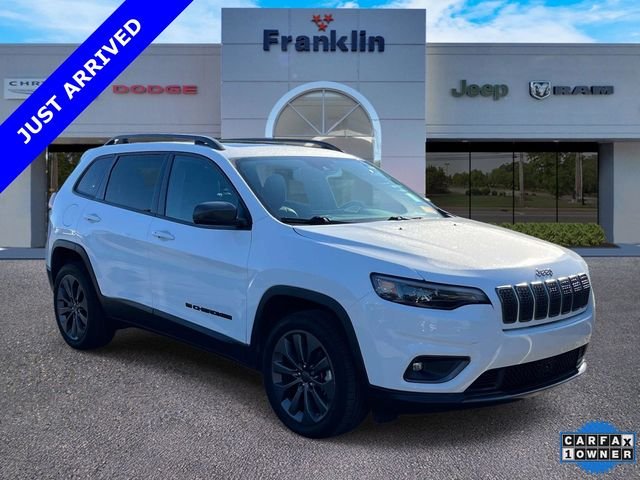 Certified Used 2021 White Jeep Latitude Lux image 1