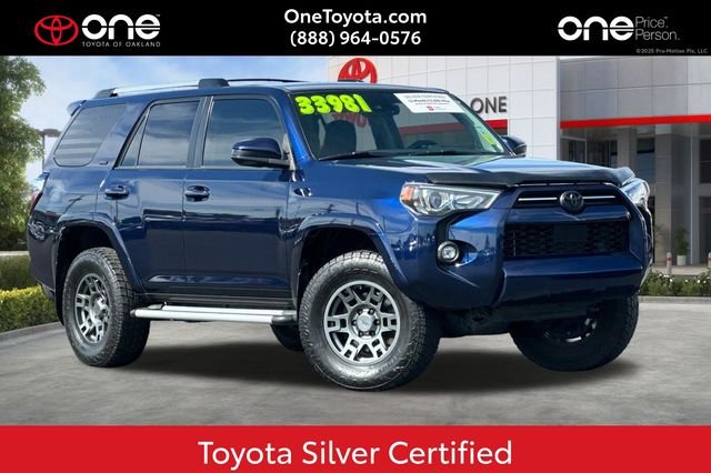 Certified Used 2023 Blue Toyota SR5 image 1