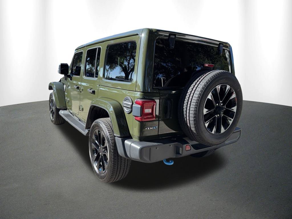 Used 2023 Green Jeep Sahara 4xe image 26