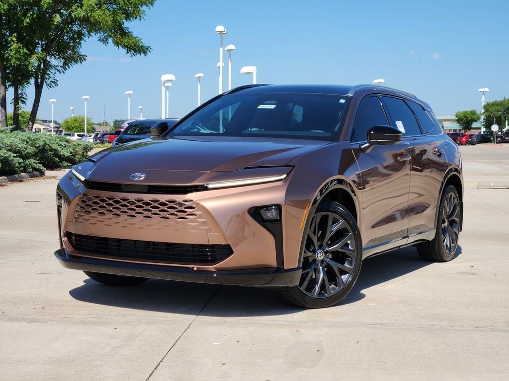 New 2026 Toyota Toyota Crown Signia Limited LIMITED in Norman