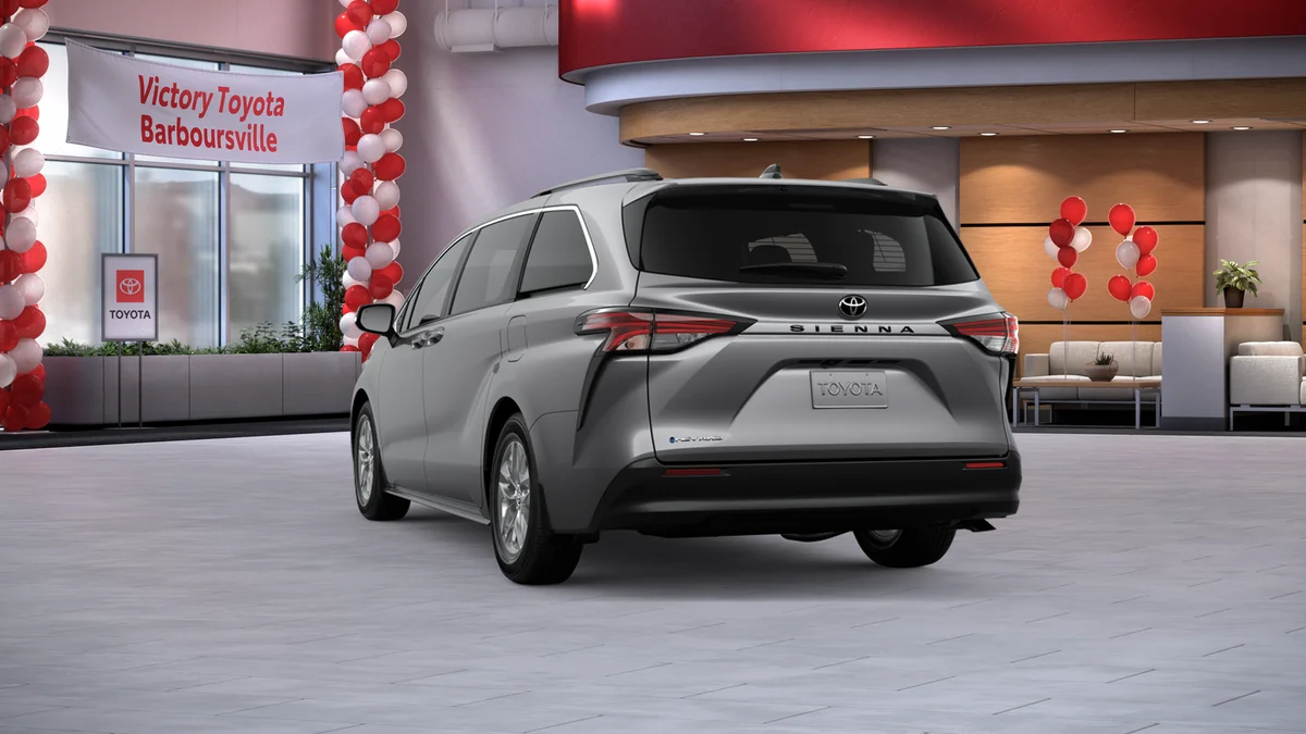 New 2026 Heavy Metal Toyota LE image 7