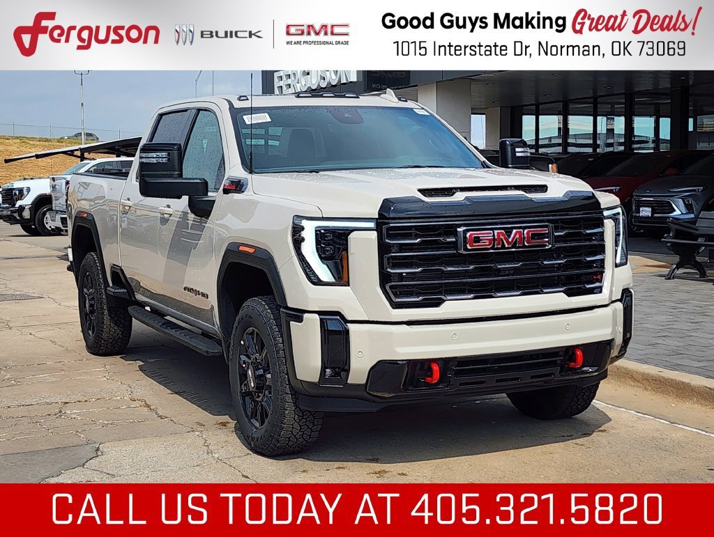 Coastal Dune 2026 GMC Sierra 2500HD Pickup Truck Four-Wheel Drive