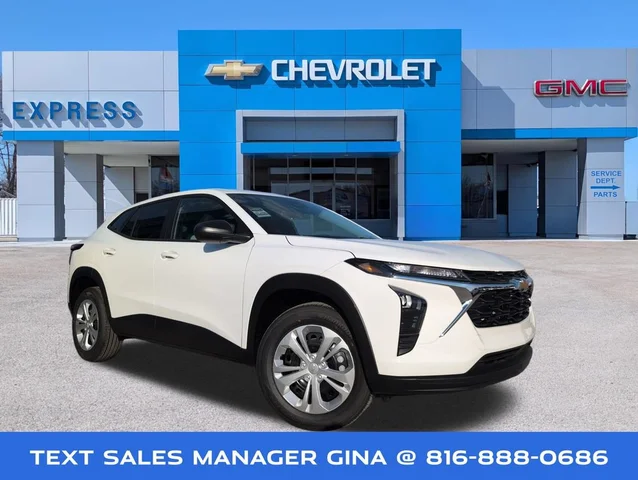 New 2026 Chevrolet Trax LS