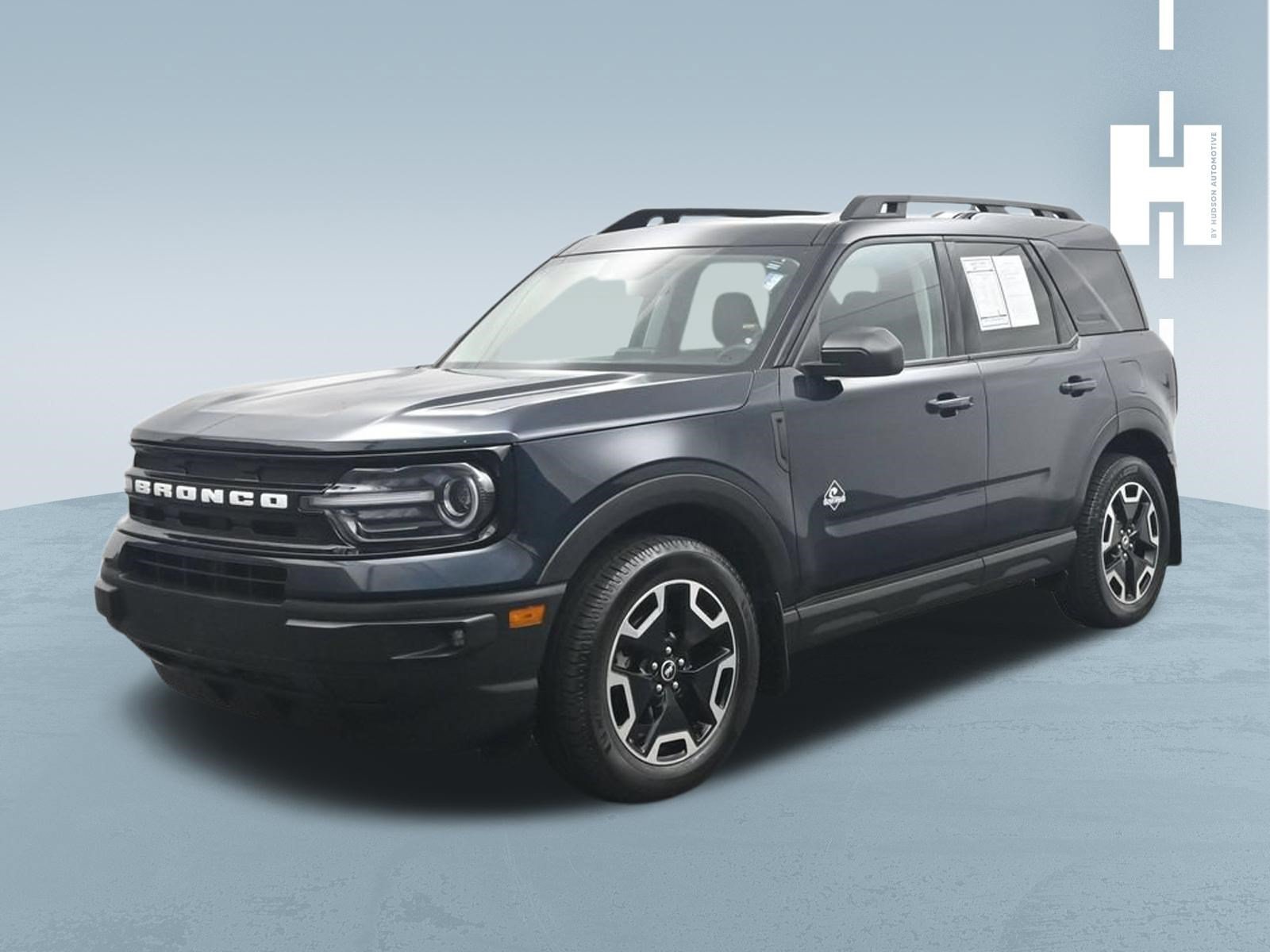 2022 Ford Bronco Sport