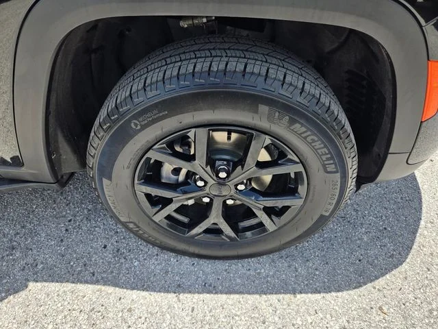 Certified Used 2025 Black Jeep Altitude image 17