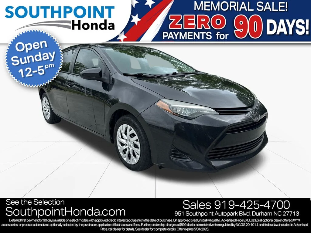 2019 Toyota Corolla LE AT's photo