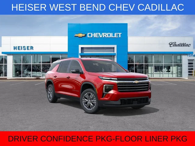 2027 Chevrolet Traverse LT