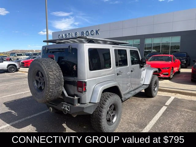 Used 2018 Silver Jeep Unlimited Altitude image 7