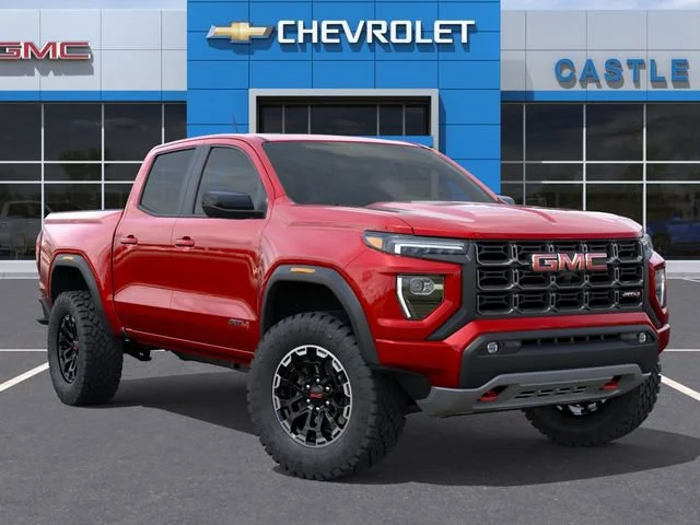 New 2026 Volcanic Red Tintcoat GMC AT4 image 8