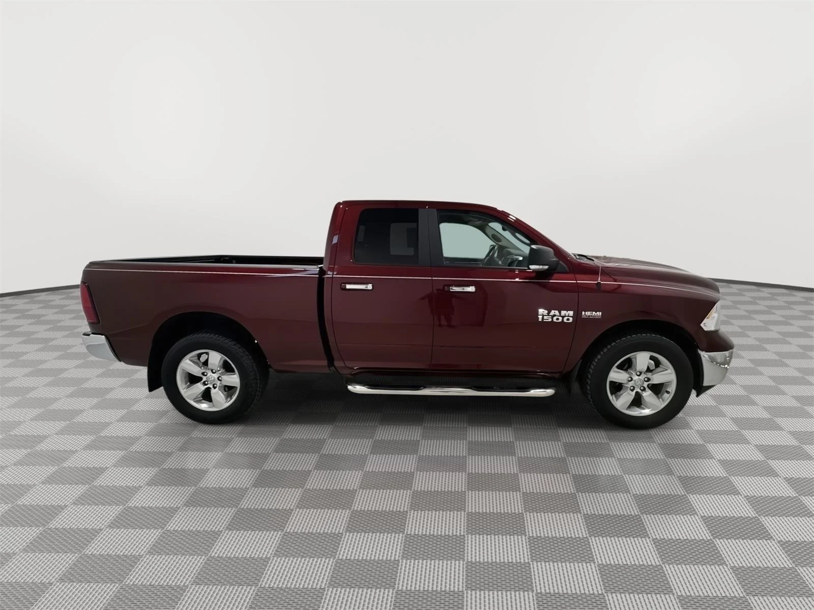 Used 2017 Maroon Ram Big Horn image 6