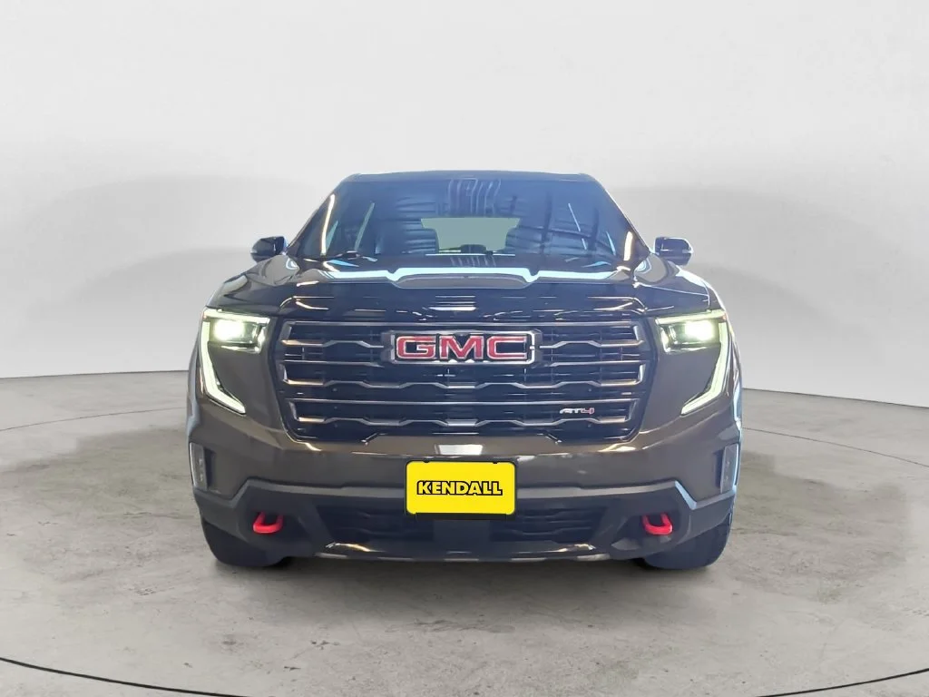 Certified Used 2024 Deep Bronze Metallic GMC AT4 image 3