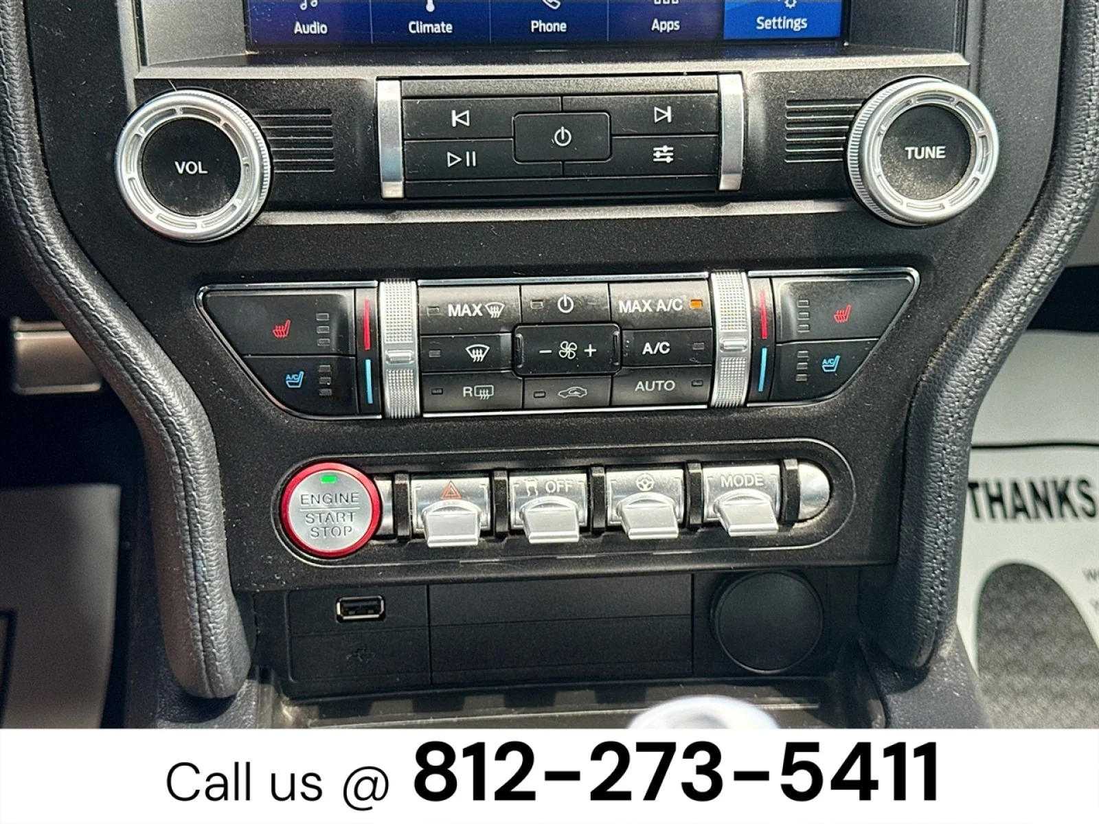 Used 2021 Black Ford EcoBoost Premium image 15