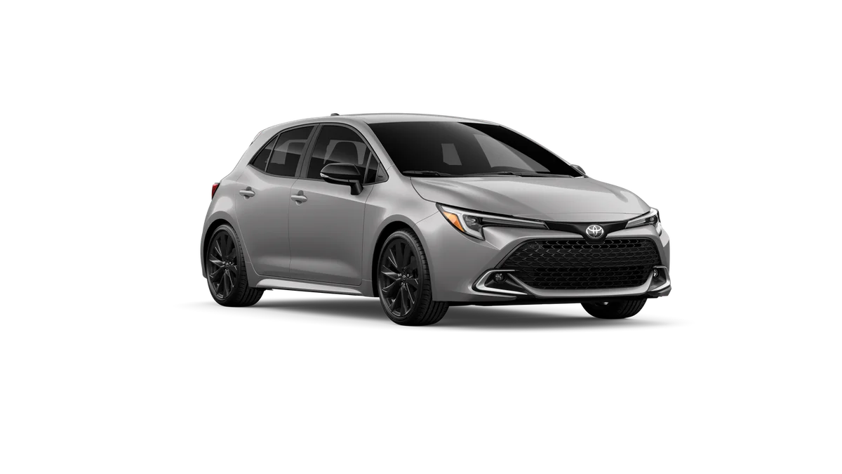 New 2027 Classic Silver Metallic Toyota XSE image 15