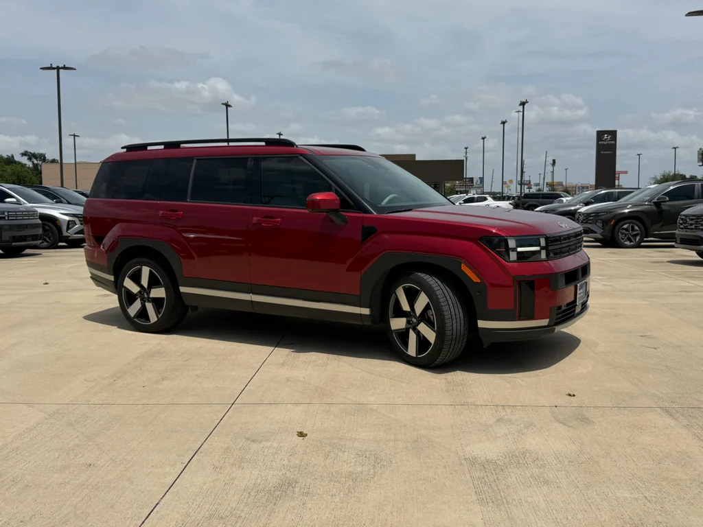 Used 2024 Ultimate Red Hyundai Limited image 8