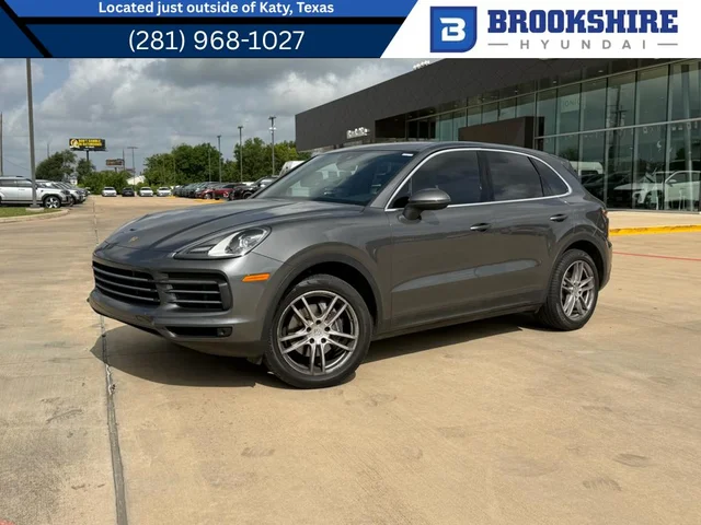 2019 Porsche Cayenne Base