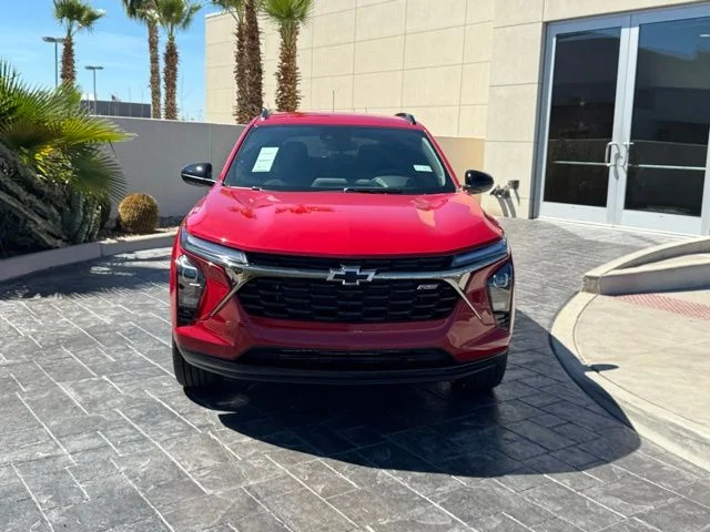 New 2026 Red Chevrolet 2RS image 2