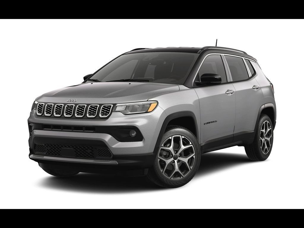 New 2026 Silver Zynith Metallic Clear-Coat Exterior Paint Jeep Limited image 1