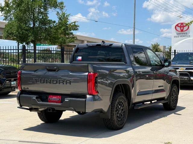 Certified Used 2025 MAGNETIC GRAY MET. Toyota SR5 image 4