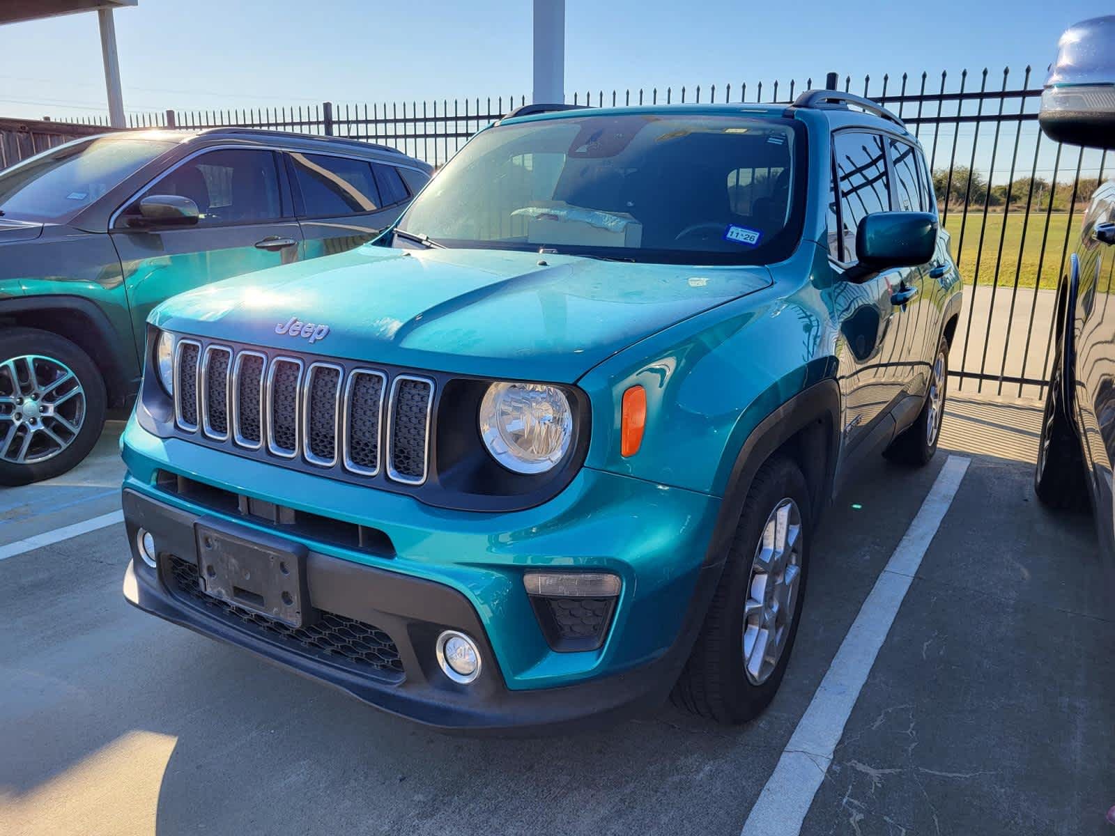 2021 Jeep Renegade Latitude