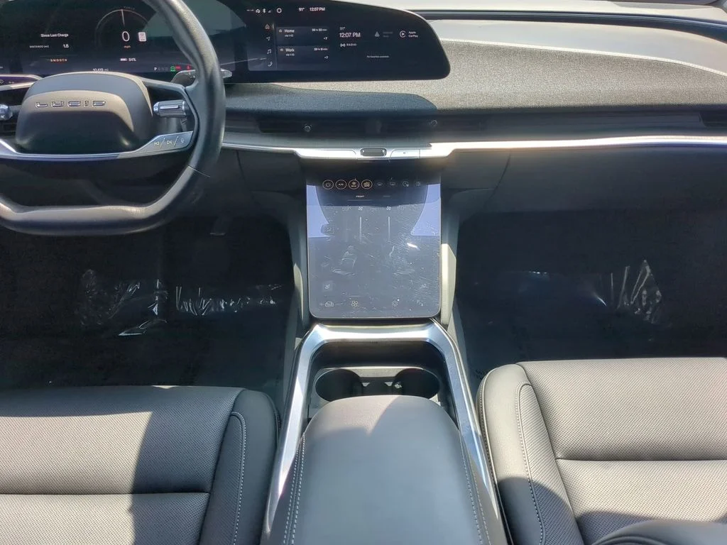 Used 2024 Gray Lucid Pure image 15