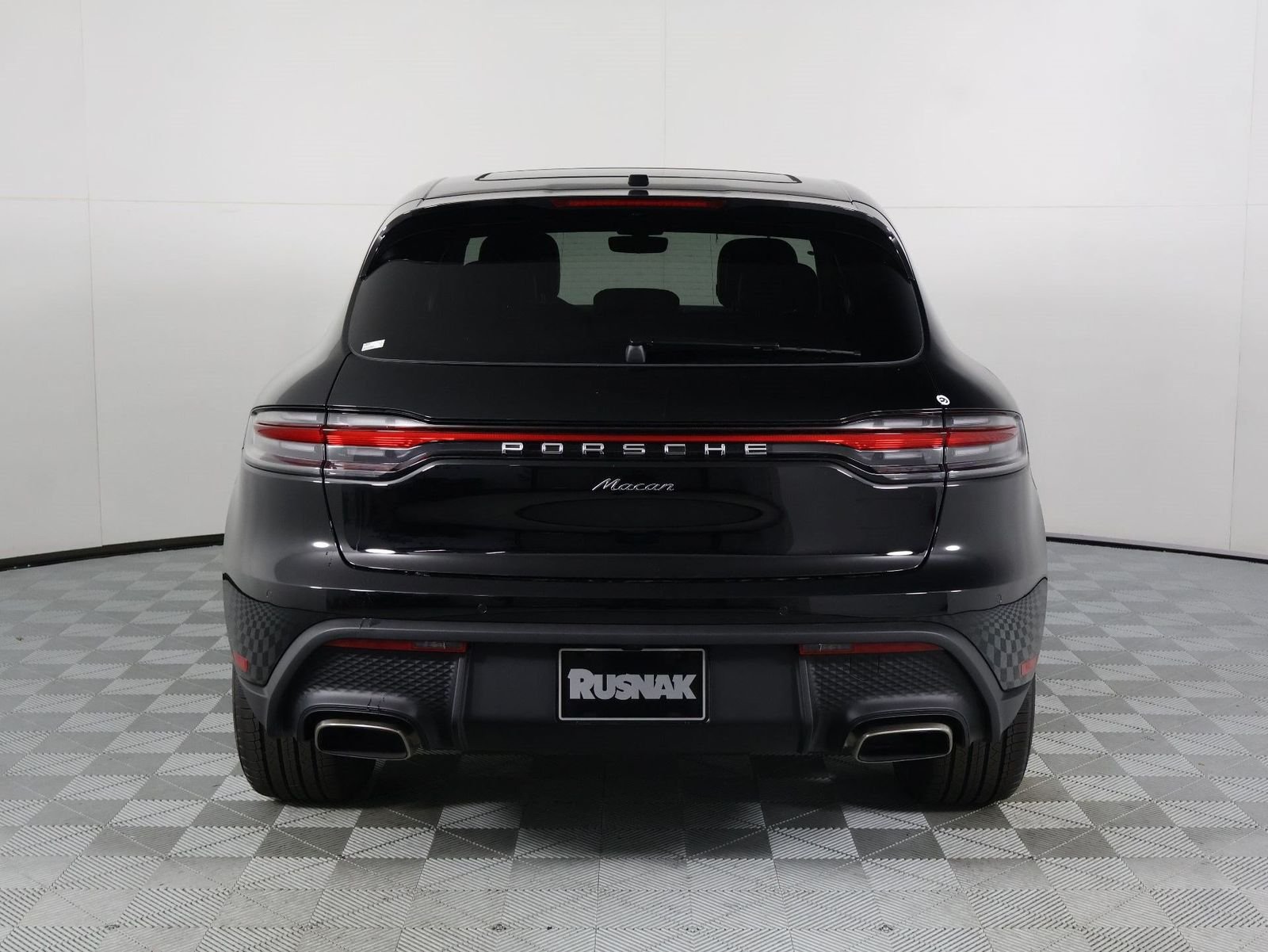 New 2026 Black Porsche  image 6