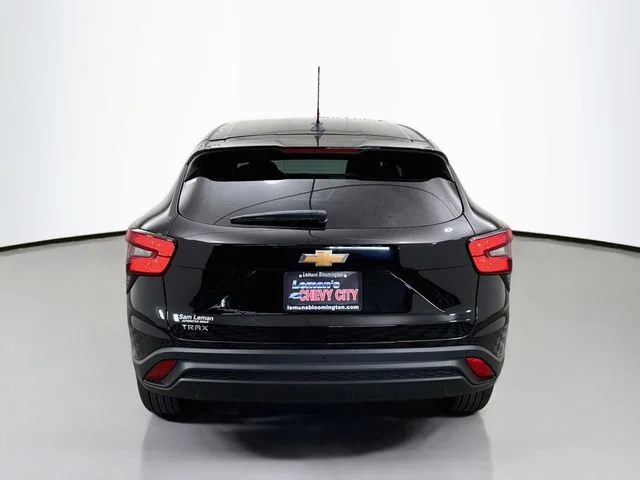New 2026 Mosaic Black Metallic Chevrolet LS image 7