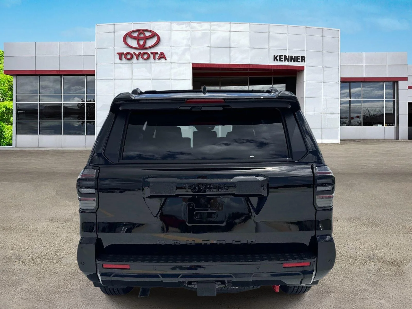 New 2026 Black Toyota TRD Sport image 4