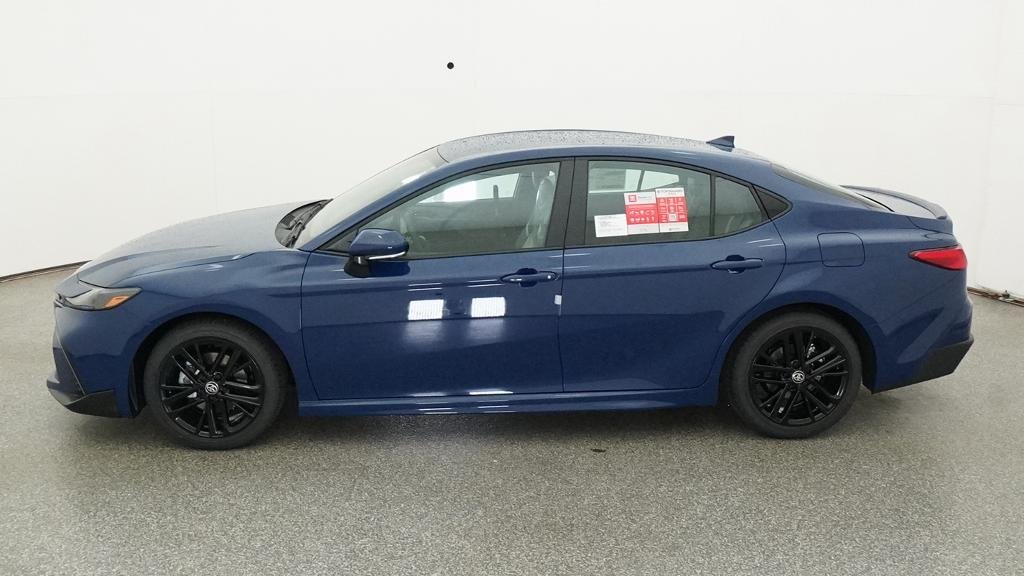 New 2026 Reservoir Blue Toyota SE image 3