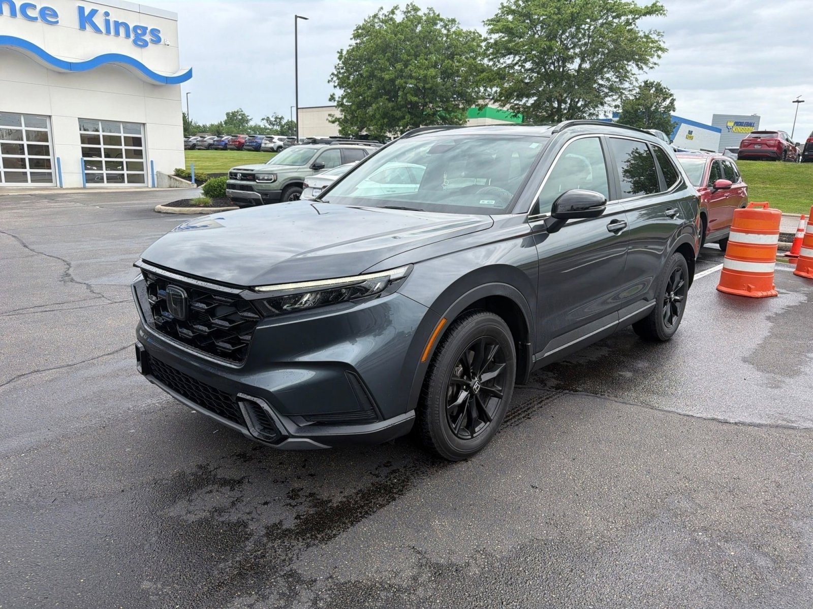 Certified Used 2023 Meteorite Gray Metallic Honda Sport image 19