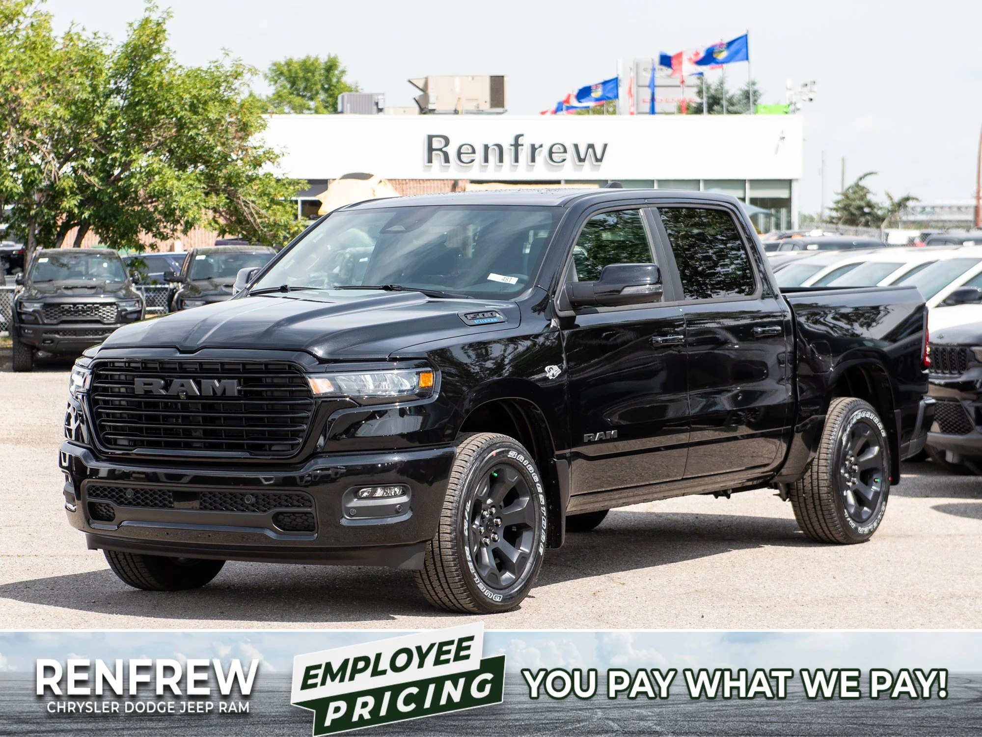 New 2026 Black RAM Sport* image 1