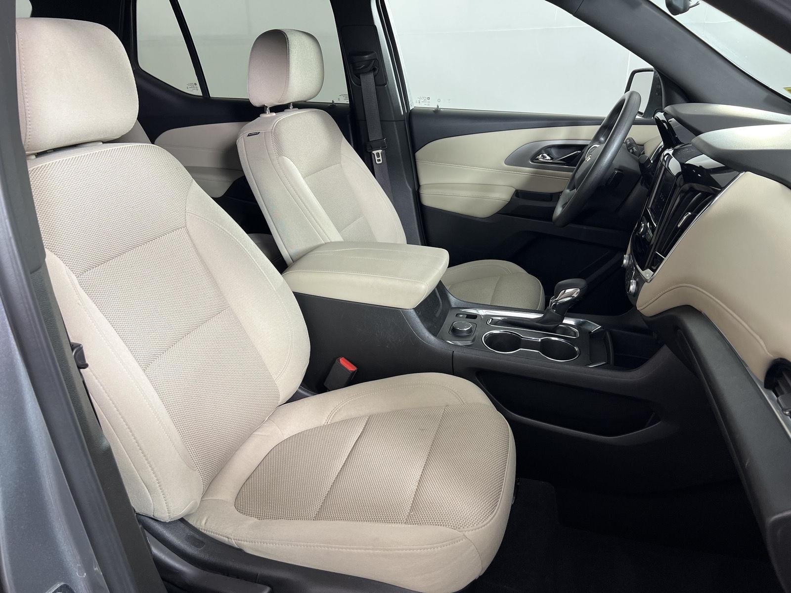 Used 2023 Sterling Gray Metallic Chevrolet LS image 21