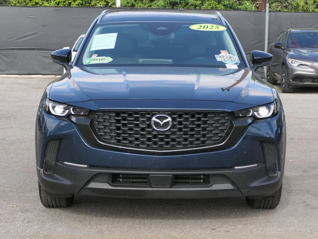 Used 2025 Blue Metallic Mazda 2.5 S Preferred Package image 6
