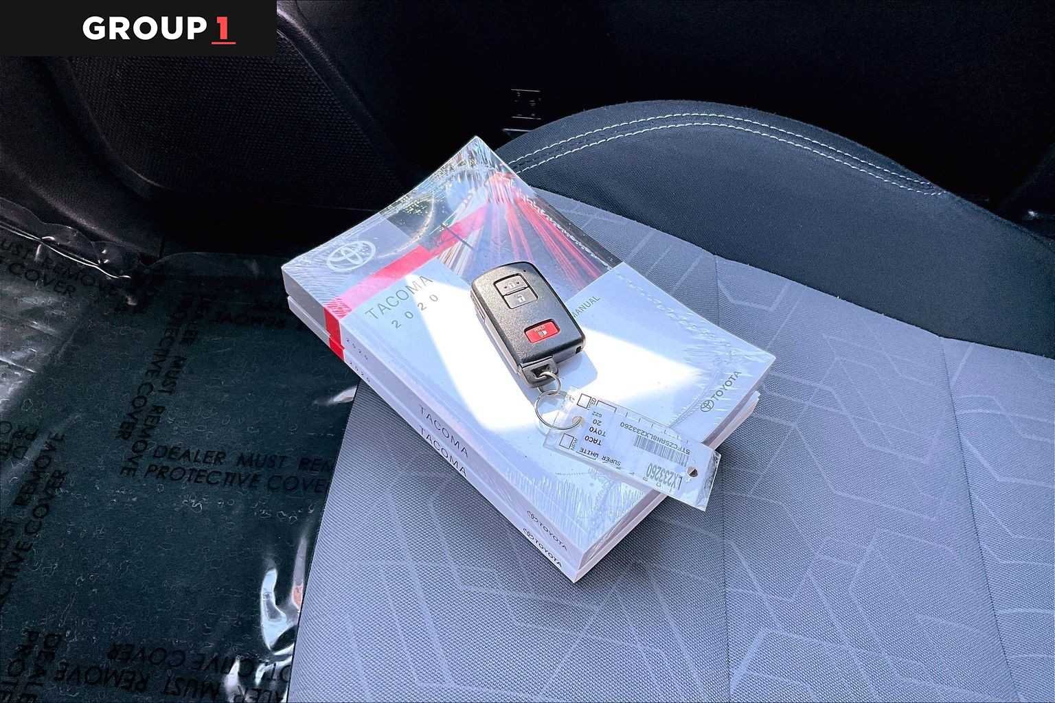 Certified Used 2020 Super White Toyota TRD Off Road image 28