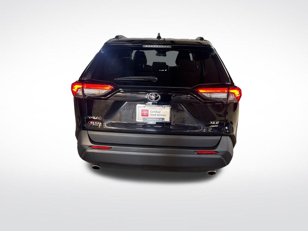 Certified Used 2025 Black Toyota XLE image 4