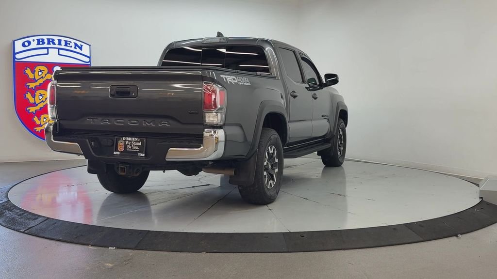 Used 2020 Magnetic Gray Metallic Toyota TRD Off-Road image 5