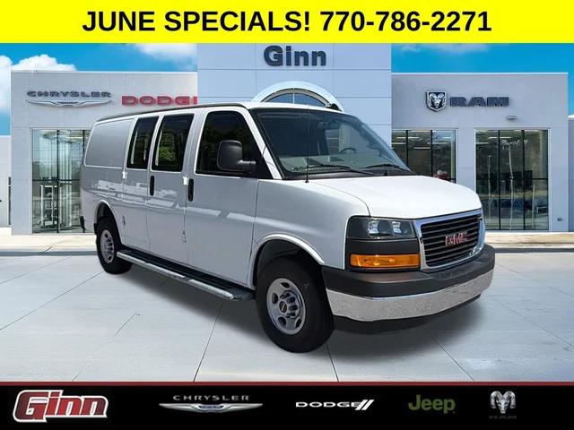 2024 GMC Savana 2500 Work Van