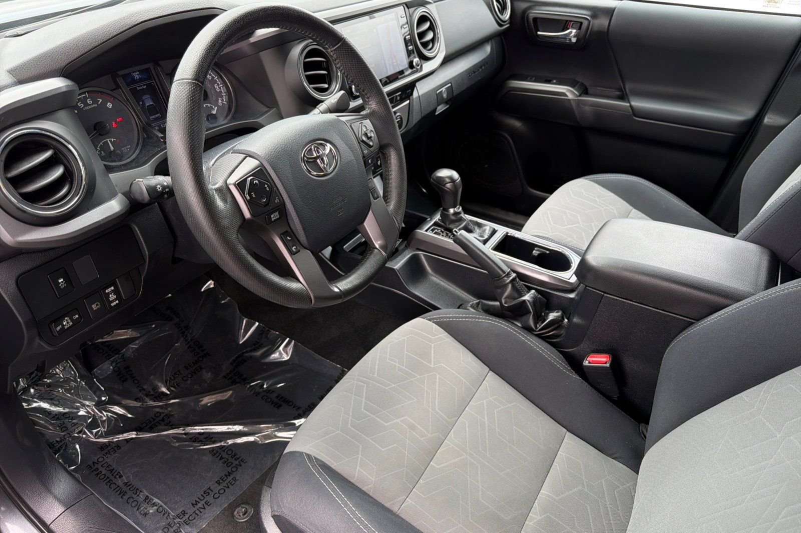 Used 2020 Gray Toyota TRD Sport image 9