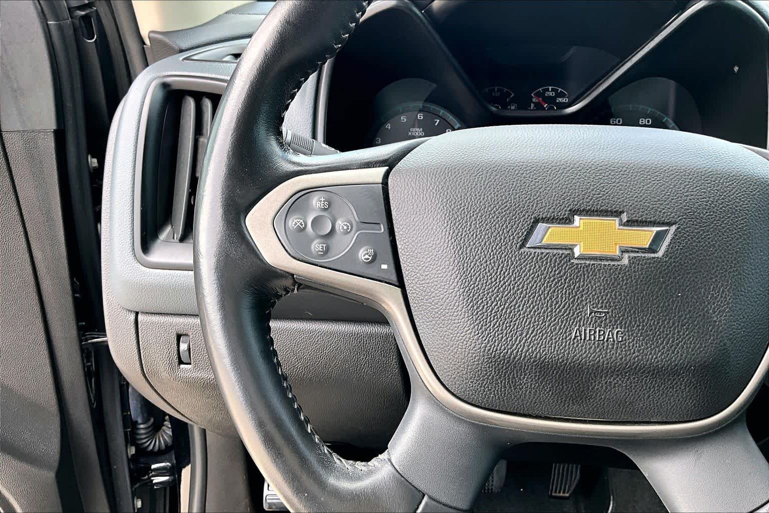 Used 2021 Black Chevrolet 2WD Z71 image 24