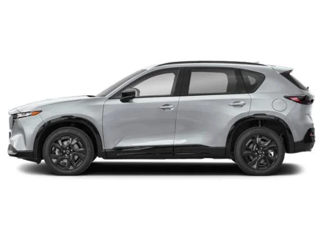 New 2026 Aero Gray Metallic Mazda 2.5 S Premium AWD image 3