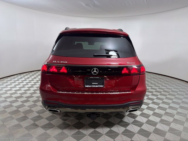 New 2027 MANUFAKTUR Patagonia Red Metallic Mercedes-Benz GLS 450 image 18